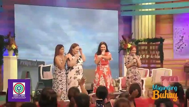 Magandang Buhay Off Cam with Judy Ann Santos-Agoncillo