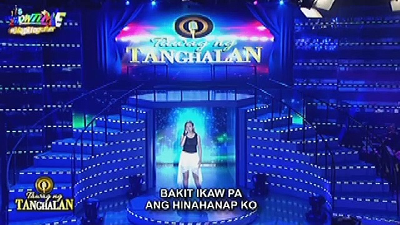 Luzon contender Rochel Torreda sings Imelda Papin's Bakit Ikaw Pa?