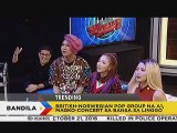 British-Norweigian pop group na A1 magko-concert sa bansa sa linggo