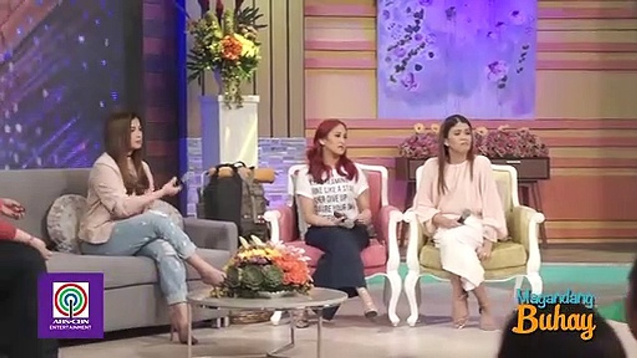 Magandang Buhay Off Cam with Angel Locsin and Zanjoe Marudo