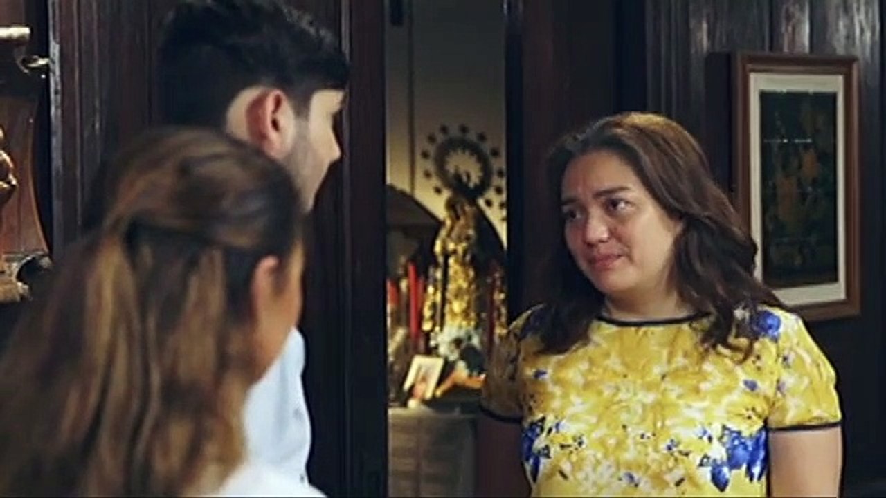Andrei at Lizelle, binisita si nanay Gloria upang kamustahin ang kalagayan ng kanilang ina