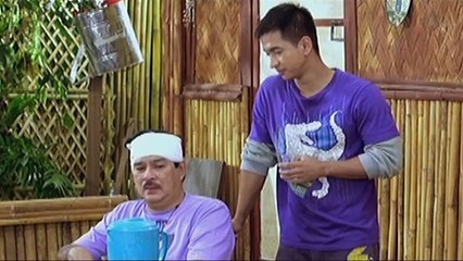 Tatay Emil, ayaw pumayag na paliguan ni Pinang