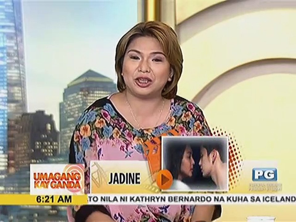 Love scene ng Jadine sa Till I Met You, trending