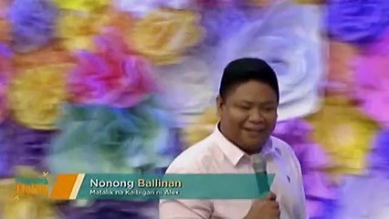 Paano nakatulong si Alex kay Nonong?