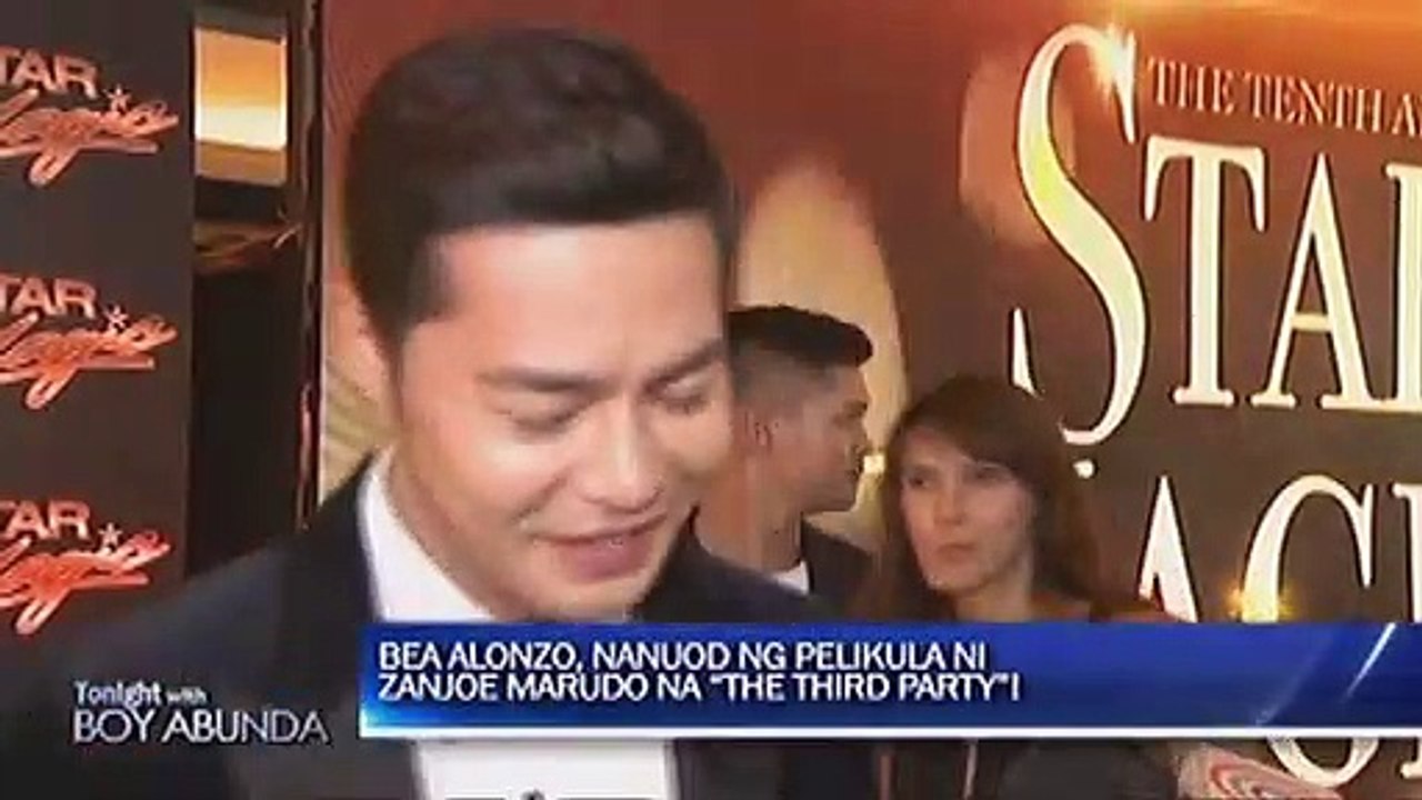 Bea Alonzo, nanood ng pelikula ng ex-boyfriend na si Zanjoe Marudo