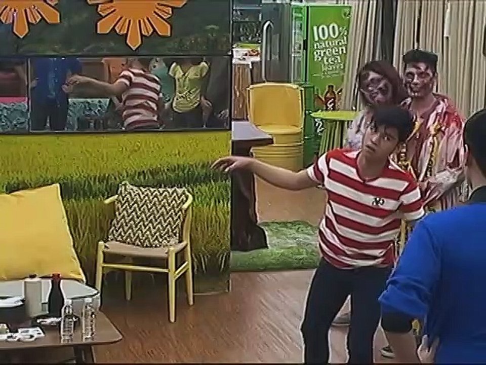 Kisses at Yong, nagtambal sa pagiging zombie