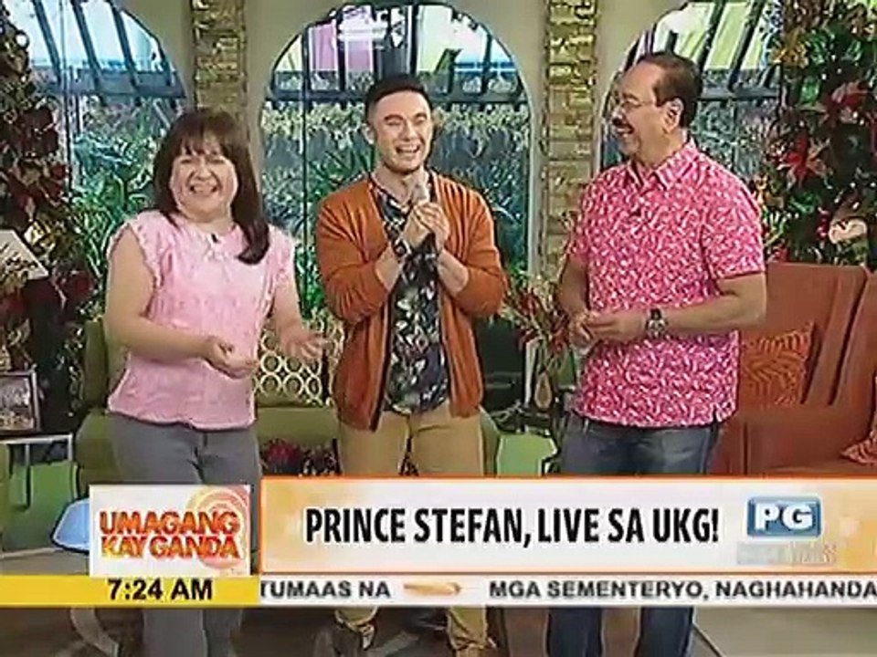 Prince Stefan, live sa UKG!