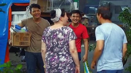 Nagsimula nang maglipat-bahay ang pamilya ni Waldo