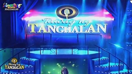 20161031-itsshowtime_Mindanao contender Rowena Luna sings Geraldine's Mahal, Ginagabi Ka Na Naman