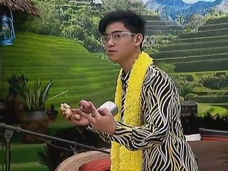 Kuya, sinabayan si Yong sa pagiging zombie