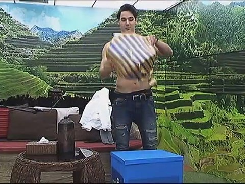 PBB7 Day 106: Teen Housemates, nagtulungan na gawin mummy si Tanner
