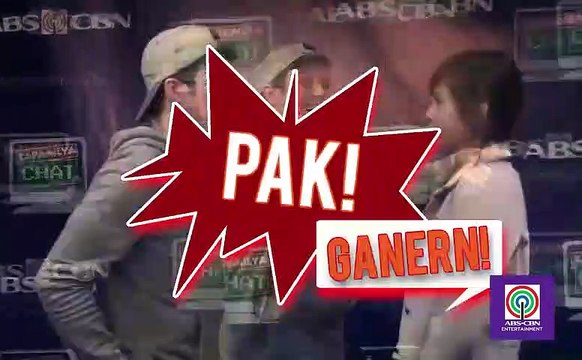 Kapamilya Chat's Pak Ganern Challenge with Elmo and Janella