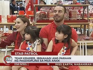 Team Kramer, gusto pang dagdagan ang kanilang pamilya