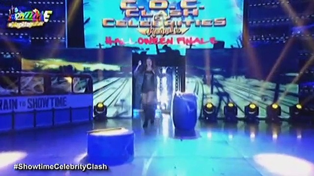 Clash of Celebrities: Shey Bustamante, niyanig ang It's Showtime dance floor sa kanyang stomp dance