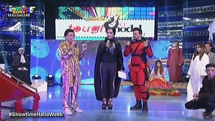 Jhong, hindi nagpahuli sa sagot ng model # 1 sa Pika-PiKaTanugan