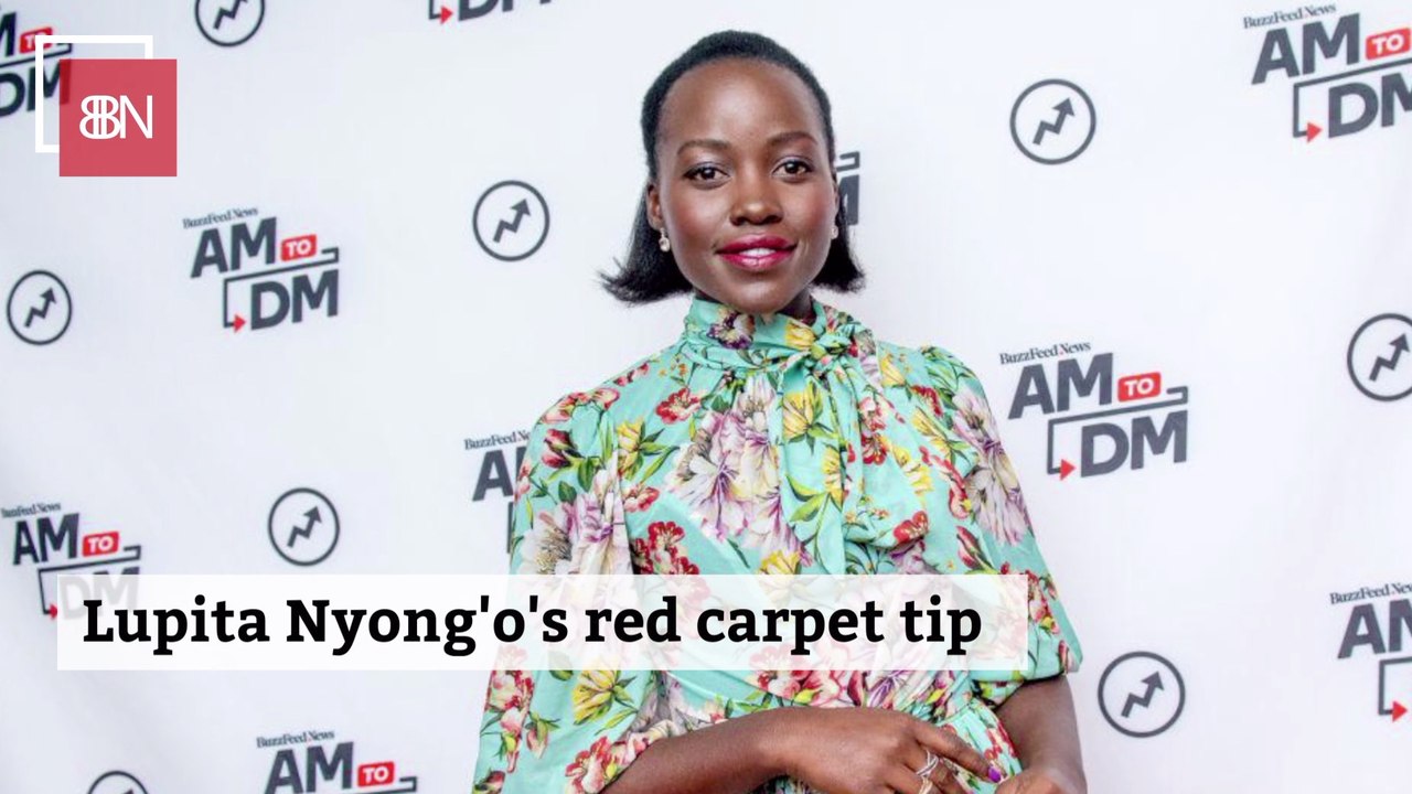 Lupita Nyong'o's Red Carpet Training