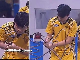 Download Video: PBB7 Day 104: Edward, Yong at Christian, nagsimula na sa big jump challenge ni Kuya