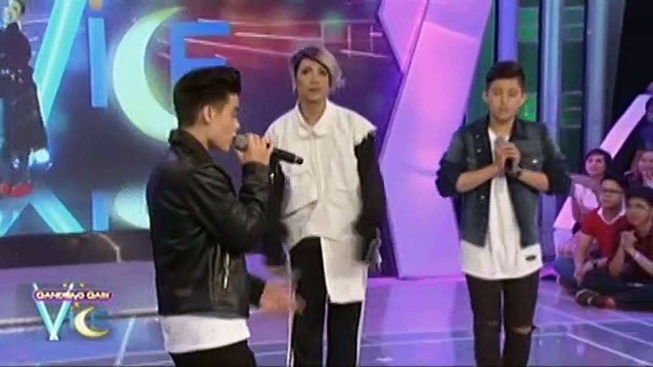 Bailey at Kyle, nag-sample para kay Vice