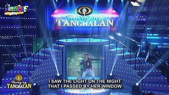 Visayas contender Jhun Penaso sings Tom Jones’s Delilah