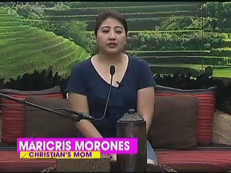 Christian, emosyonal nang muling mayakap ang kanyang Ina