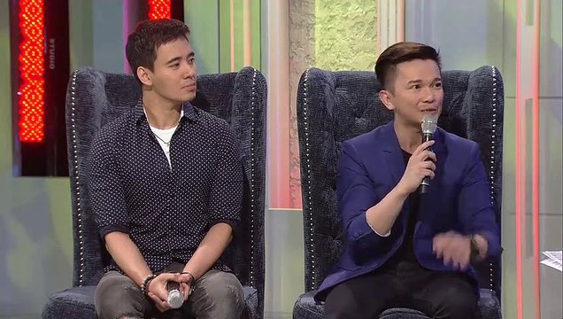 After TWBA with Erik Santos and Jonathan Manalo