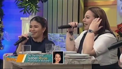 Ano ang the best na payo na natanggap nina Nadine at Richard sa mga magulang nila