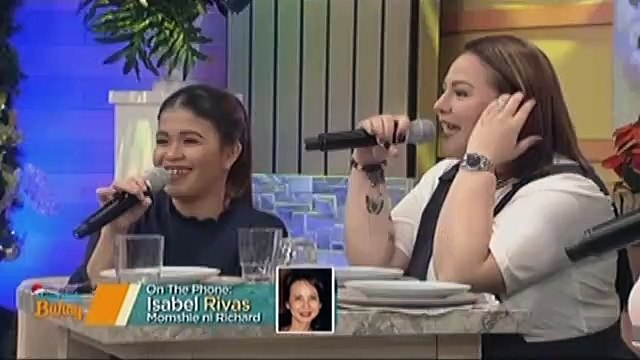 Ano ang the best na payo na natanggap nina Nadine at Richard sa mga magulang nila