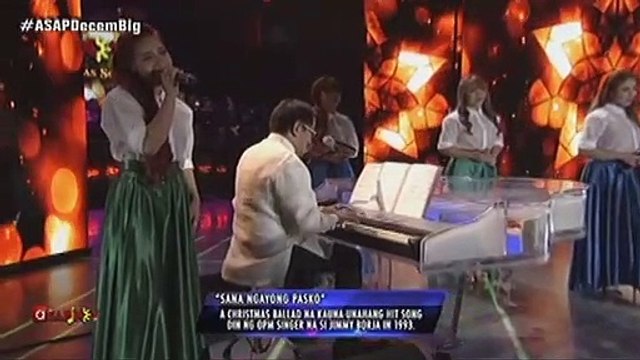 4th Impact sings Sana Ngayong Pasko on ASAPinoy