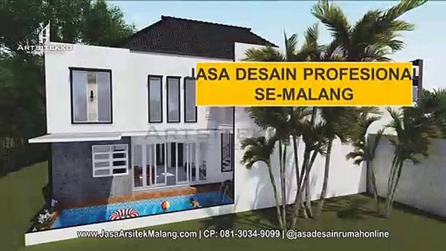 CALL / WA 0813 3034 9099 Tampak Depan Rumah Minimalis Mojokerto