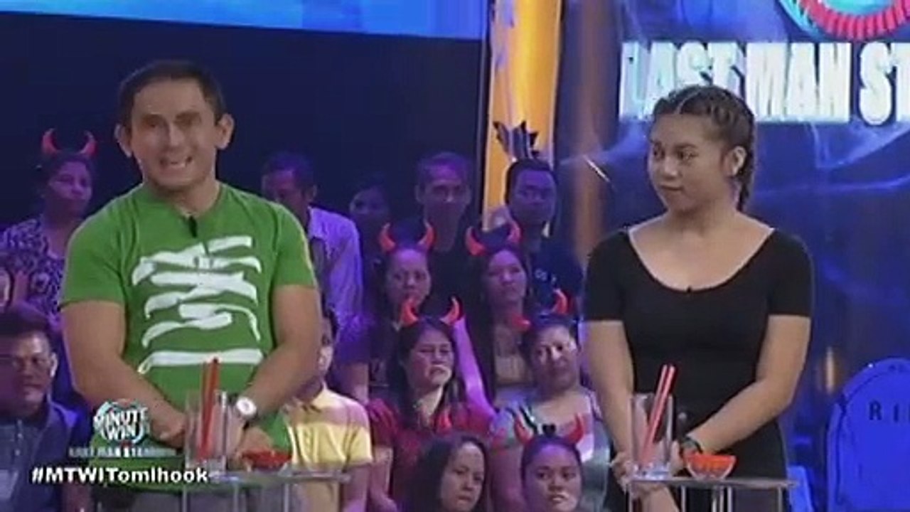 Minute To Win It players international ang pagbati sa mga viewer