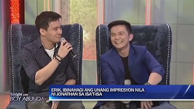 Jonathan Manalo sinabing nayabangan siya kay Erik Santos noon