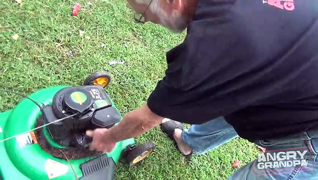 LAWNMOWER MELTDOWN!