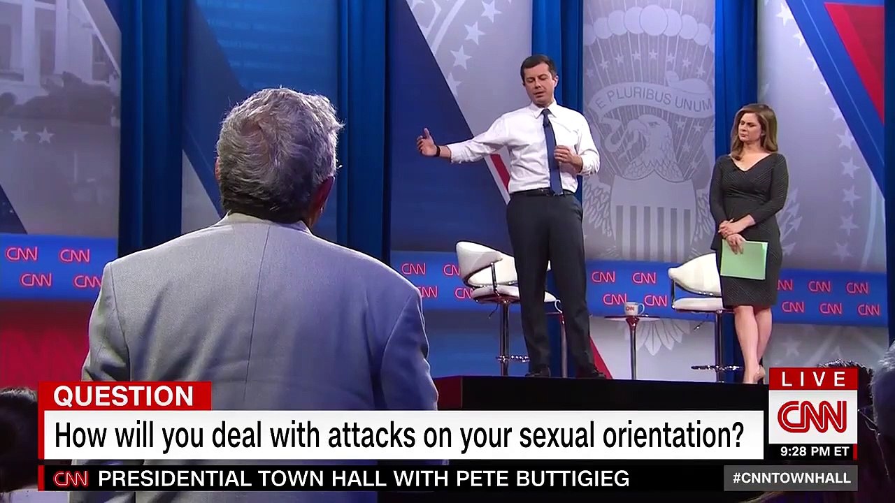 Mayor Pete says he's never had to pay off an adult film star