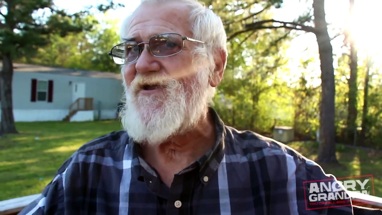 GRANDMA'S BACK! (THE PRANK)