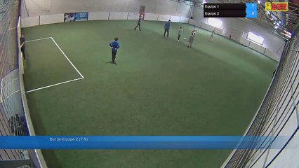 But de Equipe 2 (7-9) - Equipe 1 Vs Equipe 2 - 18/02/20 14:39 - Loisir Poitiers - Poitiers Game Parc