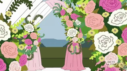 El novio en una boda me propuso huir con él. Yo no era la novia