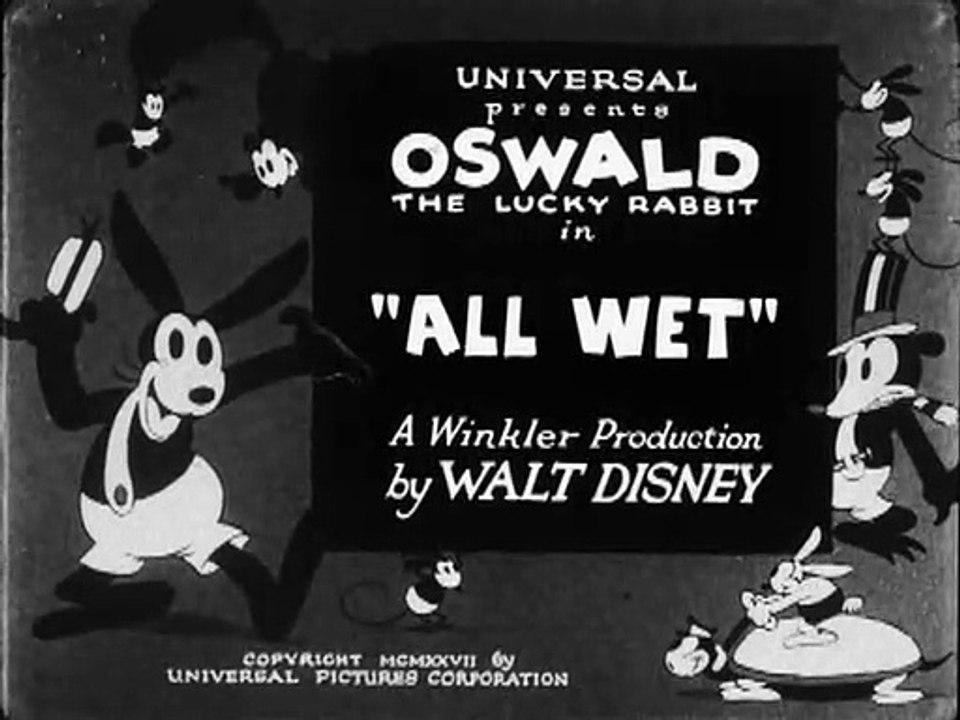 Oswald - All Wet  (1927)