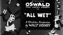 Oswald - All Wet  (1927)