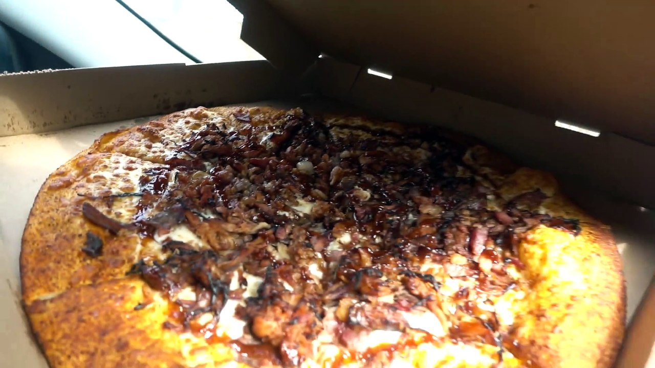 Angry Grandpa - The Little Caesars Smokehouse Pizza!