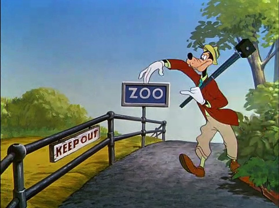Goofy - Hold That Pose  (1950)