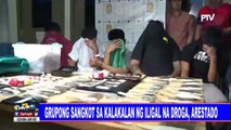 Grupong sangkot sa kalakalan ng iligal na droga, arestado