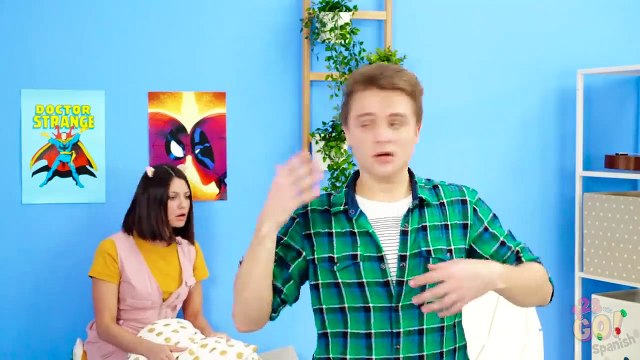 CHICAS VS. CHICOS || Diferencias reales y situaciones divertidas por 123 GO! Spanish