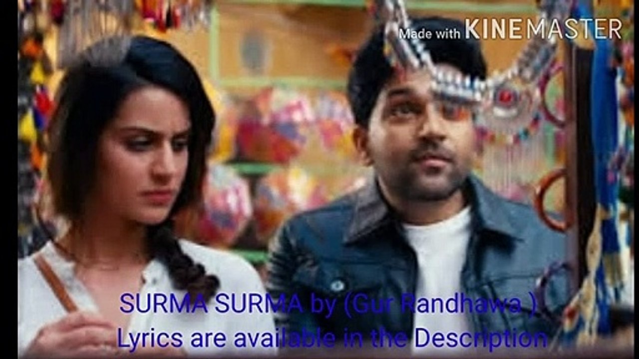 Untitled_720p  new  song  surma surma Latest punajabi song Lyrics (2020)
