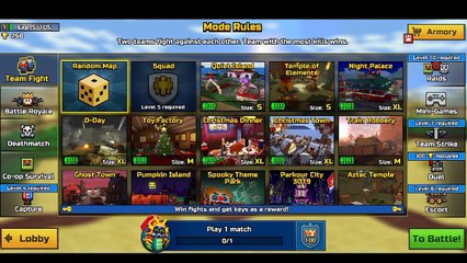 Main pixel gun 3D auto barbar tapi draw jugak guys