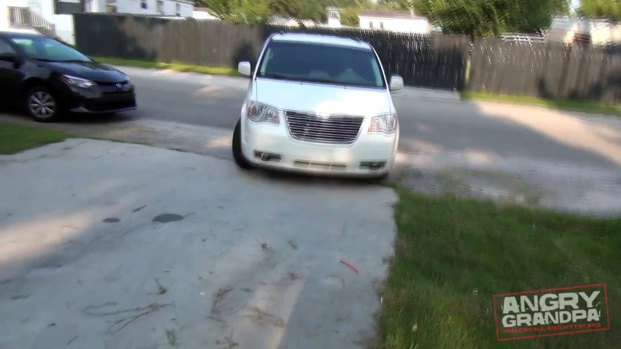 ANGRY GRANDPA'S NEW BED!