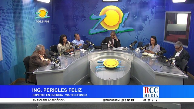 Ing. Pericles Feliz Nosotros debemos acostumbrarnos para que cada cierto tiempo hayan blackout