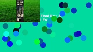 About For Books  The Final Day: A John Matherson Novel  For Free