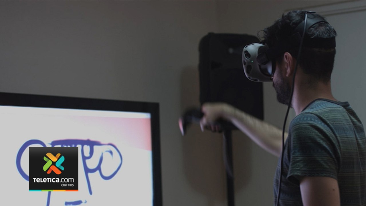 tn7-Tico plantea posibles soluciones a problemas del país por medio de la realidad virtual-180220