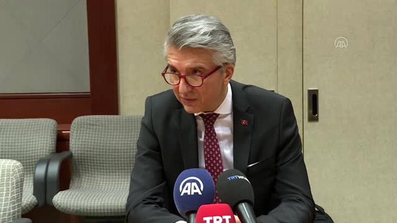 Büyükelçi Çağatay Erciyes: "Türkiye'nin Doğu Akdeniz'le ilgili politikası milli bir politikadır" -...