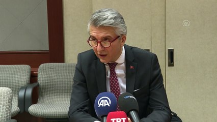 Büyükelçi Çağatay Erciyes: 'Türkiye’nin Doğu Akdeniz’le ilgili politikası milli bir politikadır' - WASHINGTON